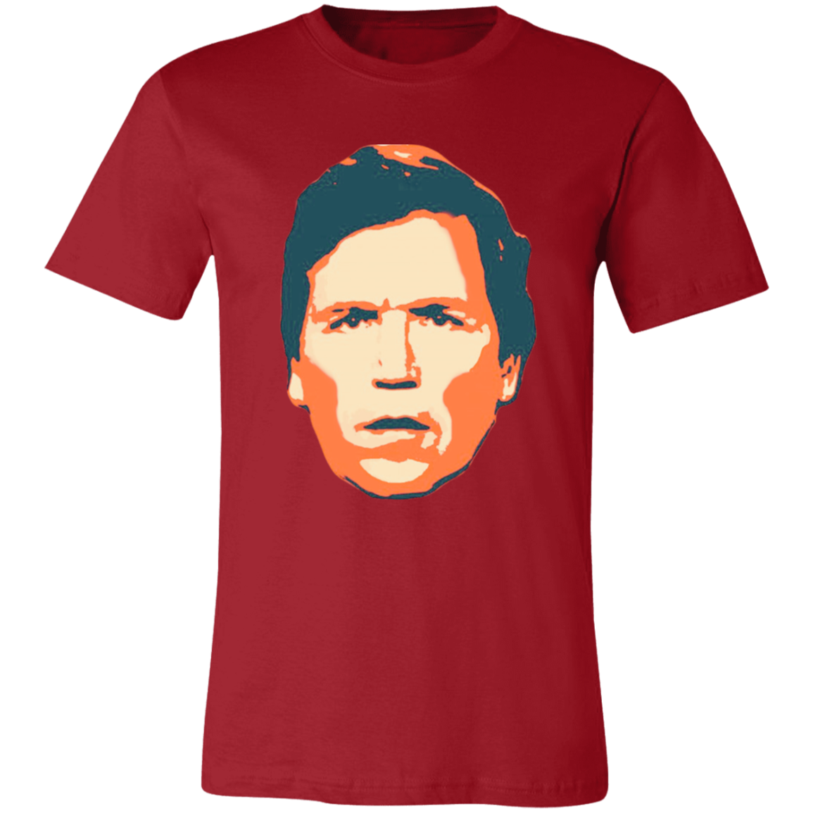 Tucker Carlson | Unisex Jersey Short-Sleeve T-Shirt | The Look