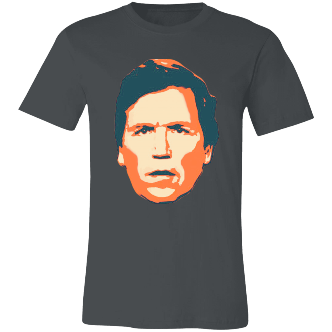 Tucker Carlson | Unisex Jersey Short-Sleeve T-Shirt | The Look