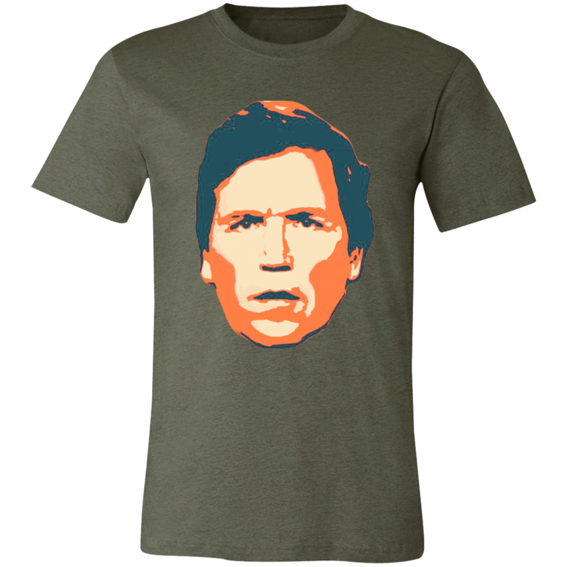 Tucker Carlson | Unisex Jersey Short-Sleeve T-Shirt | The Look