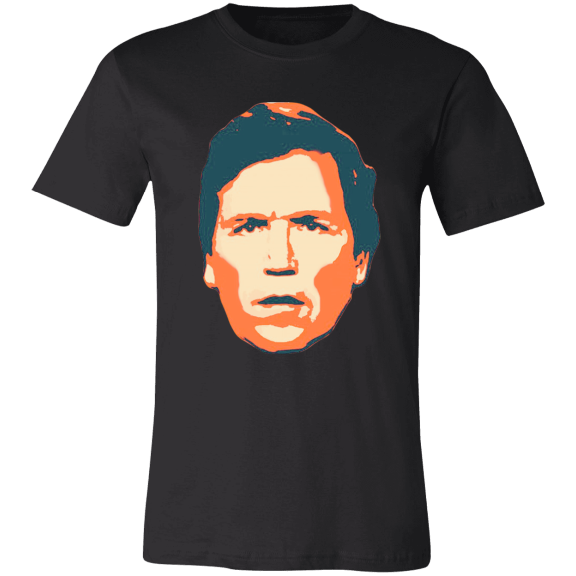 Tucker Carlson | Unisex Jersey Short-Sleeve T-Shirt | The Look