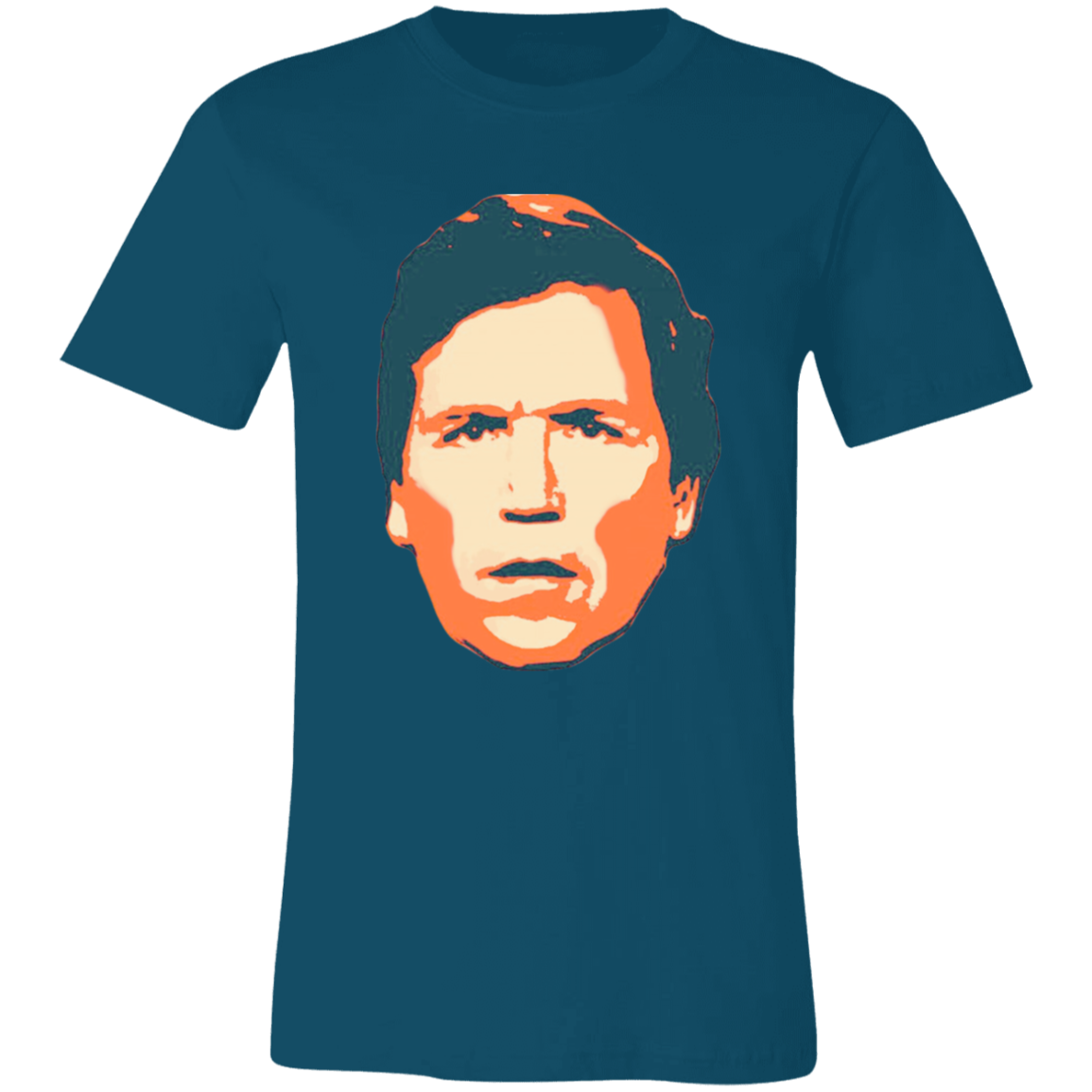 Tucker Carlson | Unisex Jersey Short-Sleeve T-Shirt | The Look