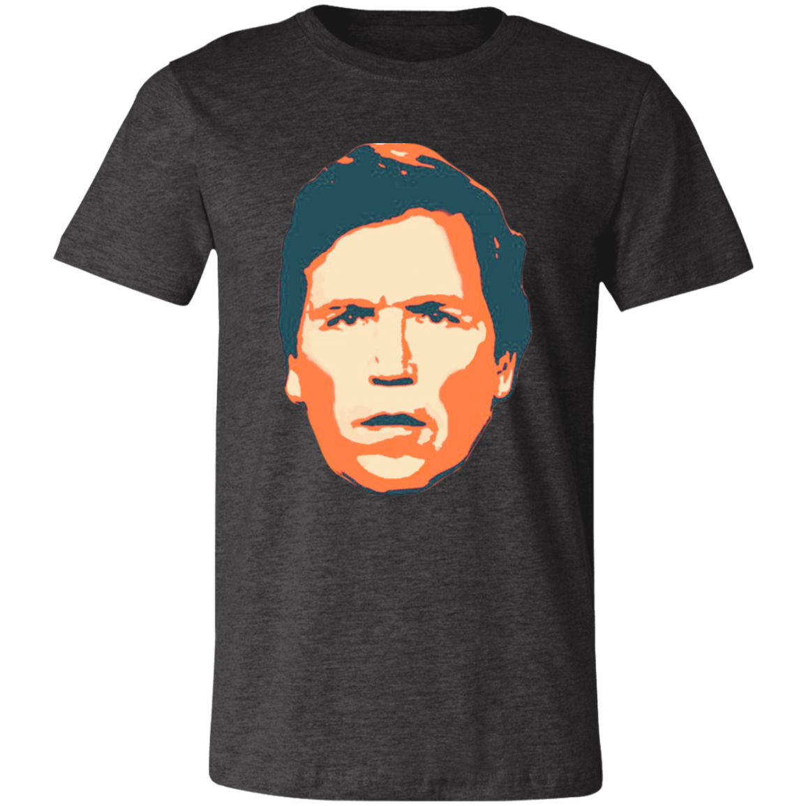 Tucker Carlson | Unisex Jersey Short-Sleeve T-Shirt | The Look