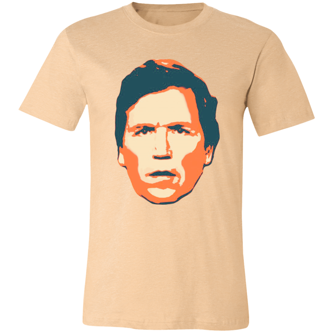 Tucker Carlson | Unisex Jersey Short-Sleeve T-Shirt | The Look